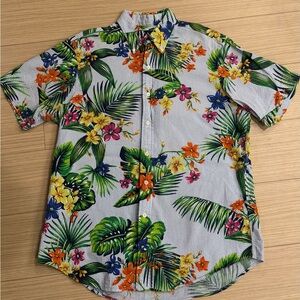 Tropical Floral Men's Ralph Lauren Shirt
